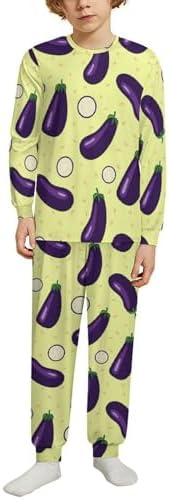 Halloween Thermal Underwear Kids Bat Doodle Long Base Layer Set 4y-14y