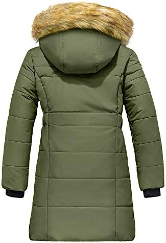 ZSHOW Girls Waterproof Winter Parka