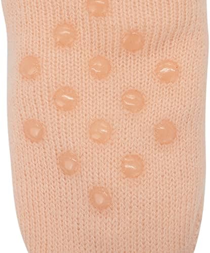 American Trends Fuzzy Winter Socks for Girls Non-Skid Thick
