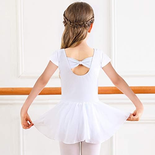Bezieoner Kids Ballet Dance Costumes for Girls Perfect Leotards Skirts