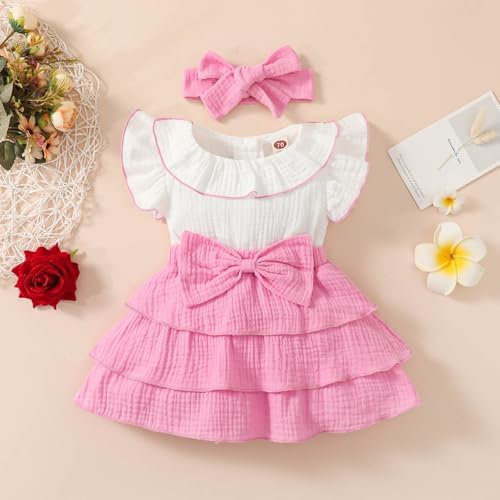 Cute Ruffle Princess Playwear for Kids