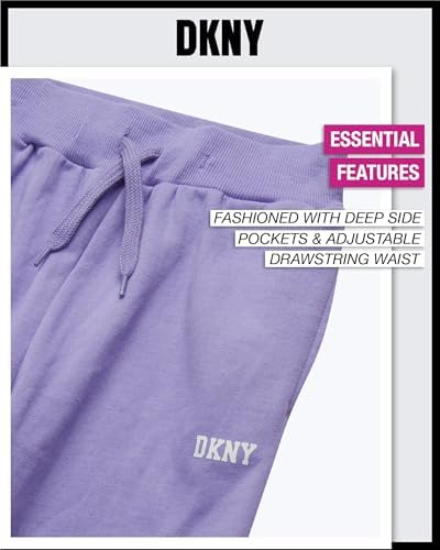 Perfect DKNY Jogger Set for Girls