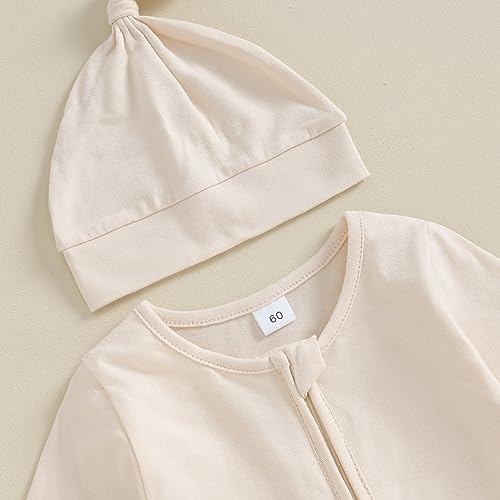 KMBANGI Newborn Romper Durable Cozy for Boys Girls