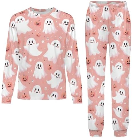 Kids Thermal Pajama Set Cartoon Characters