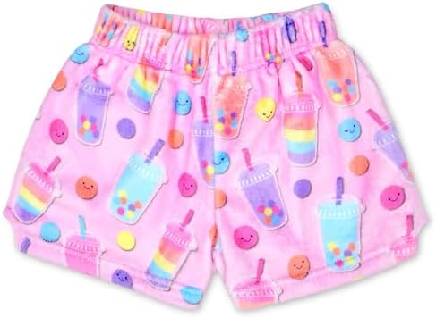 Big Girls Silky Soft Plush Fleece Shorts