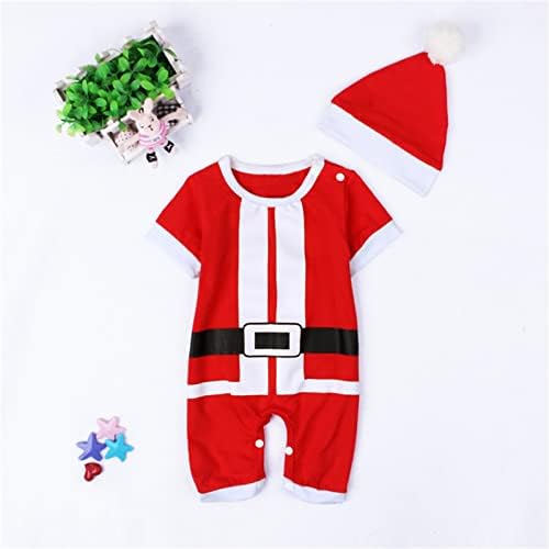 Infant Boys Christmas Romper