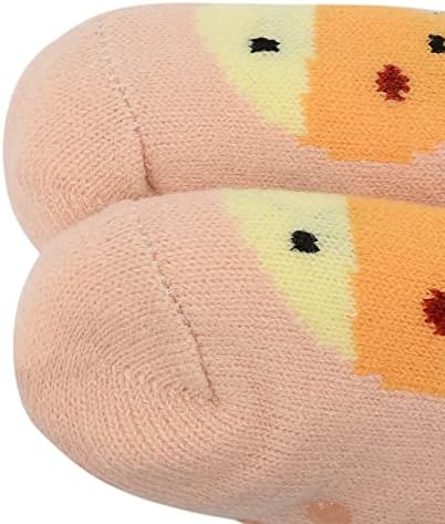 American Trends Fuzzy Winter Socks for Girls Non-Skid Thick