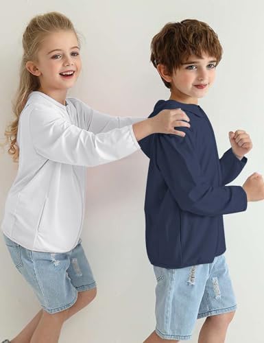 Gihuo Kids UV Protection Jacket Boys Girls