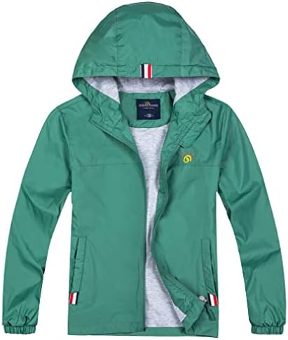 Jingle Bongala Boys and Girls Lightweight Breathable raincoat waterproof