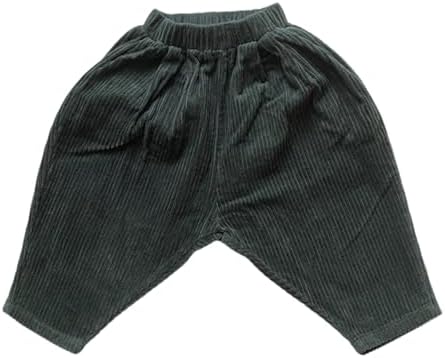 Soft Breathable 3-6M Cotton Linen Bloomers Jogger for Boys Girls