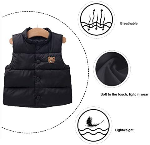 Adorable Winter Vest for Kids