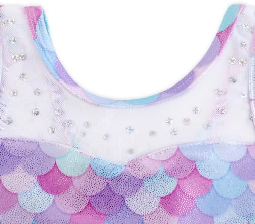 Sparklingle Ballet Leotard with Tutu for Girls