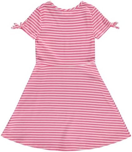 BTween 3-PC Girls Summer Dress Set - Short Sleeve Casual Skater Dresses