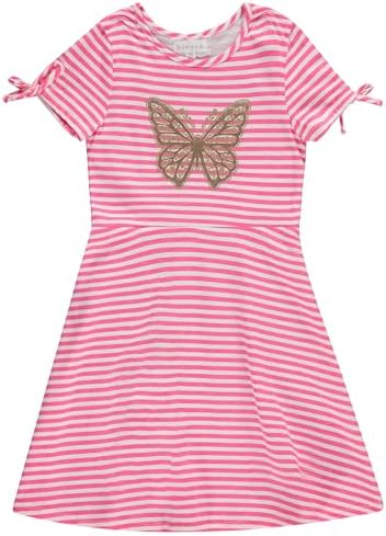 BTween 3-PC Girls Summer Dress Set - Short Sleeve Casual Skater Dresses