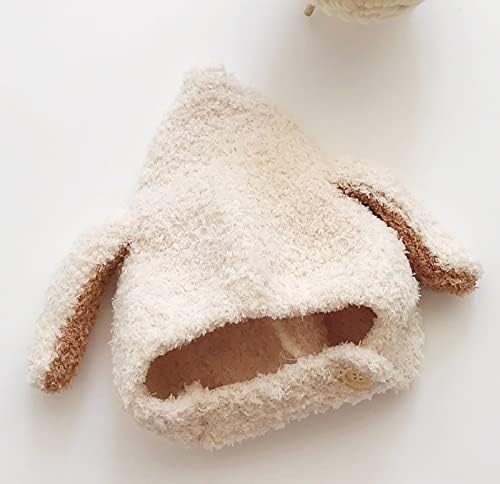 KorhLeoh Toddler Winter Plush Hat with Earflaps