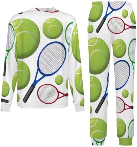 Meiko Kids Thermal Pajama Set Cute Dog Bone Long John