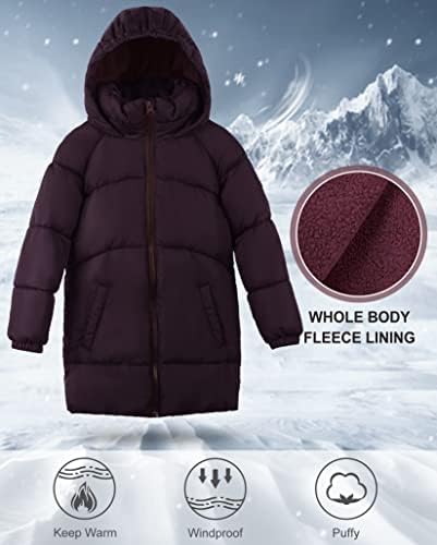 SOLOCOTE Girls Winter Coats