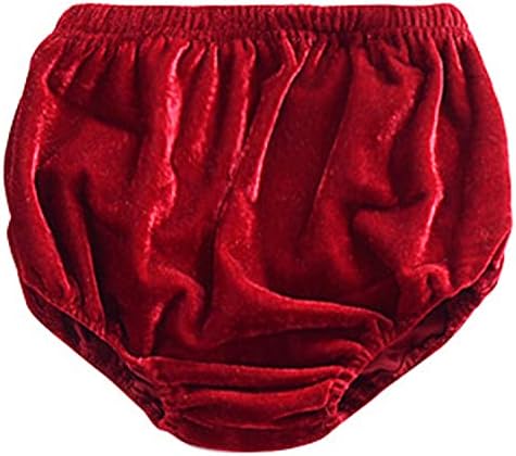 EISHOW Soft Cotton Linen Bloomer Shorts for Baby Boys Girls 1