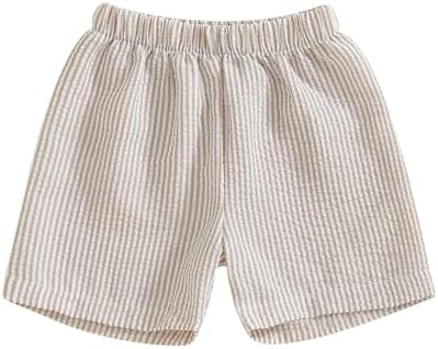 Comfortable Striped Shorts for Toddlers
