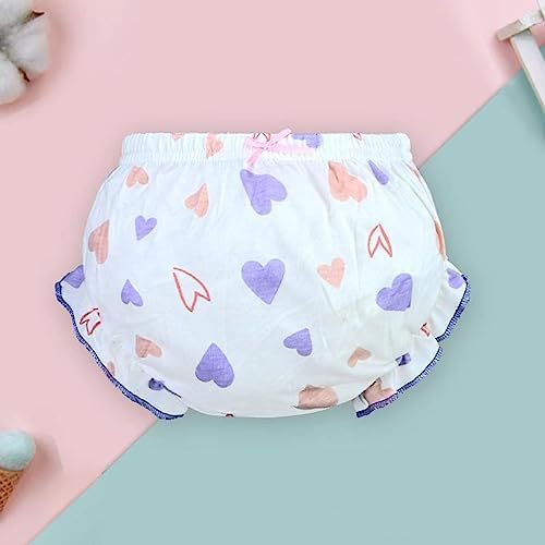 Perfect Diper Cover for Baby Girl - 4PCS Set