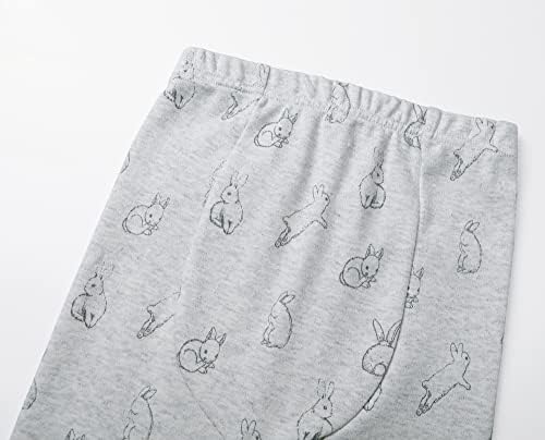 Owlivia Organic Cotton Baby Pajama Sets for Boys and Girls