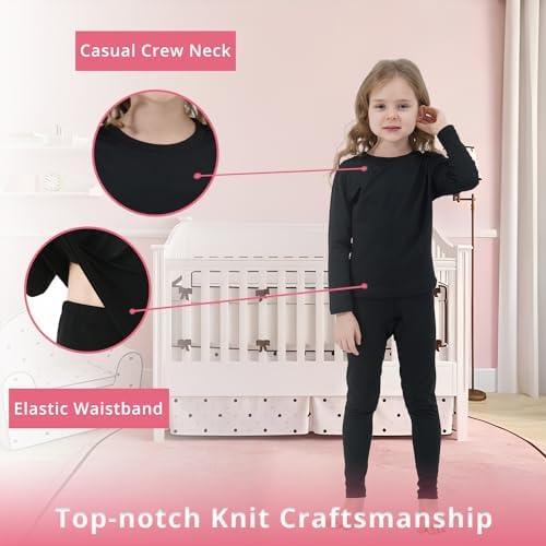 PISIQI Thermal Fleece Kids Set