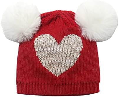 Valentines Day Baby Girl Winter Beanie