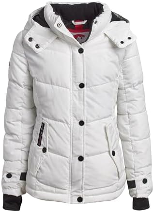 Canada Weather Gear Girls Winter Coat - Quilted Heavyweight Puffer Parka