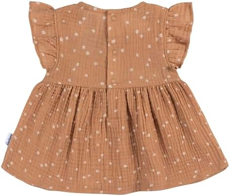 Gerber Baby Girls Playwear Set - Dress and Diaper Cover