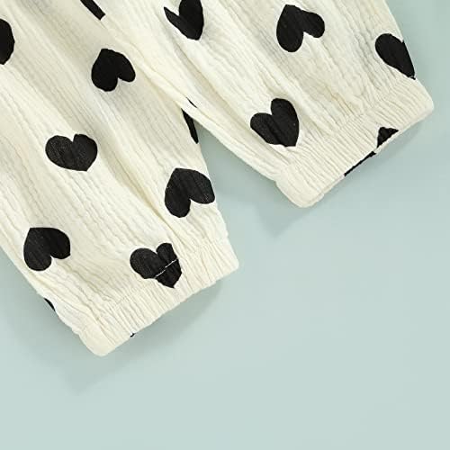 Floral Print Harem Pants for Baby Boy Girl Summer Wear