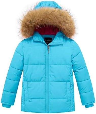 Wantdo Girls Winter Coat - Stay warm and dry all season long
