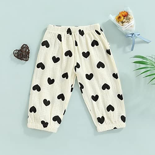 Floral Print Harem Pants for Baby Boy Girl Summer Wear