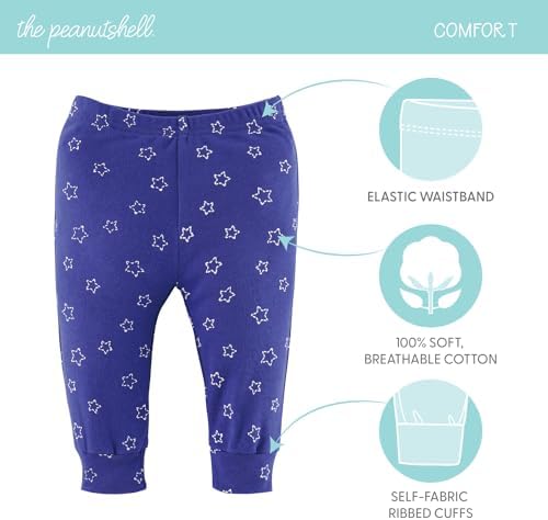 Perfect for Little Ones - Adorable comfortable and stylish baby pants