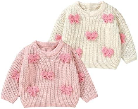 Toddlers Friendly Knitted Sweater