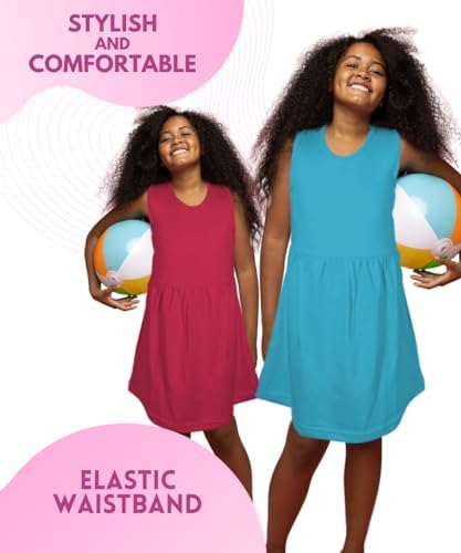 Miss Popular 3-Pack Tank Skater Dress