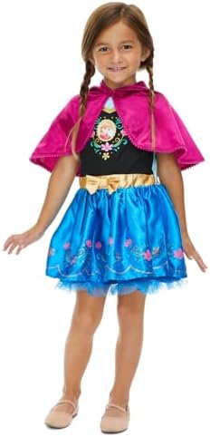 Disney Frozen Anna Elsa Fur Dress for Kids