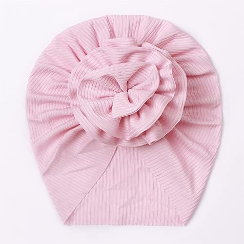 Infant Breathable Turban Hat for Baby Girls and Boys 0-12 Months