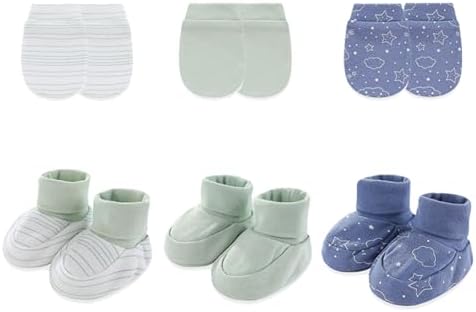 Ecojoy Unisex Newborn Layette Set 22 Piece Baby Essentials