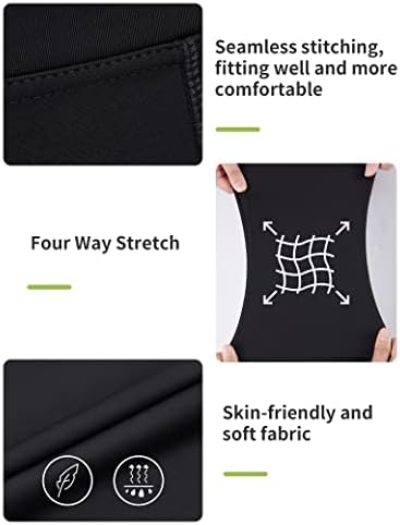 Girls High-Waisted Cross-Flare Leggings with 4-Way Stretch fabric Pockets Black