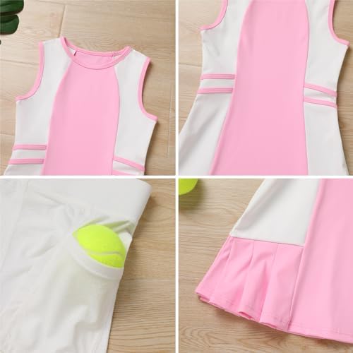 ODASDO Girls Tennis Golf Outfit