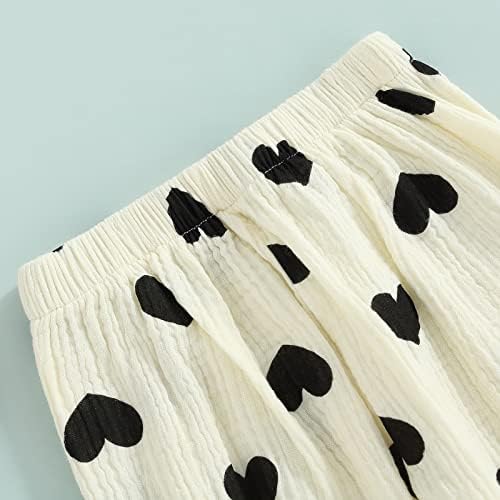 Floral Print Harem Pants for Baby Boy Girl Summer Wear