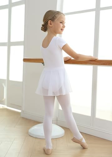 MdnMd Flattering Ballet Leotard for Toddler Girls