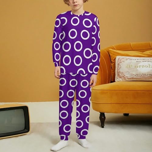festive Thermal Override Thermal Underwear for Kids
