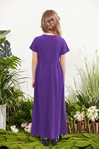 High-Quality Girls Maxi Dress with Versatile Features