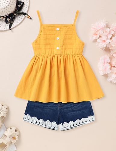 SEWooAG Toddler Girl Clothes Set