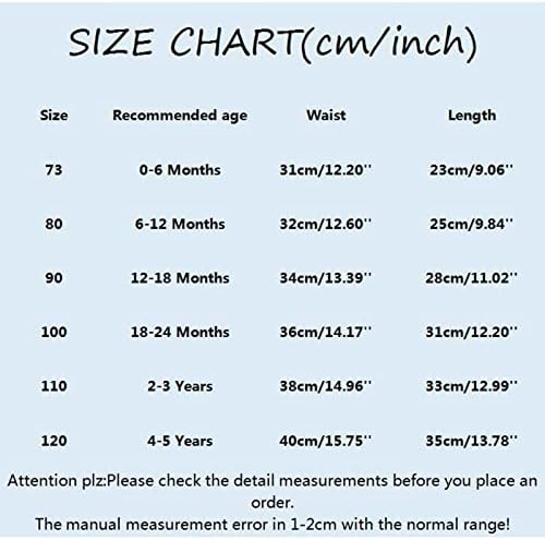 Adorable Cotton Running Shorts for Kids -shorts