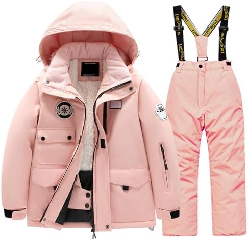 Kids Ski Jacket Pants Set 2024 Winter