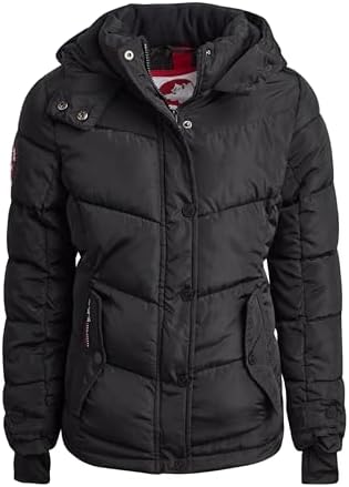Warm Snug Girls Winter Parka - Canada Weather Gear