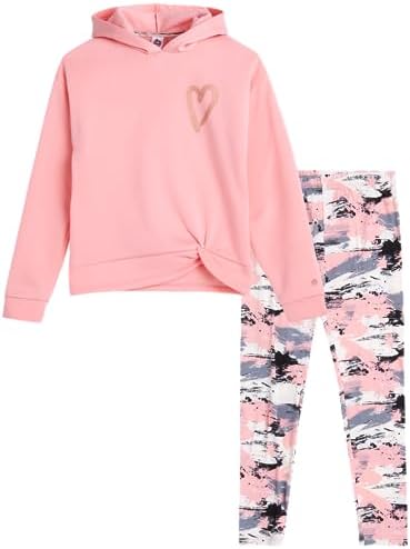 RBX Girls 2-Piece Active Set Cozy Cool Fashionable