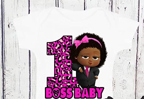 Boss Girl 1st Birthday Tutu Set for Baby Girl